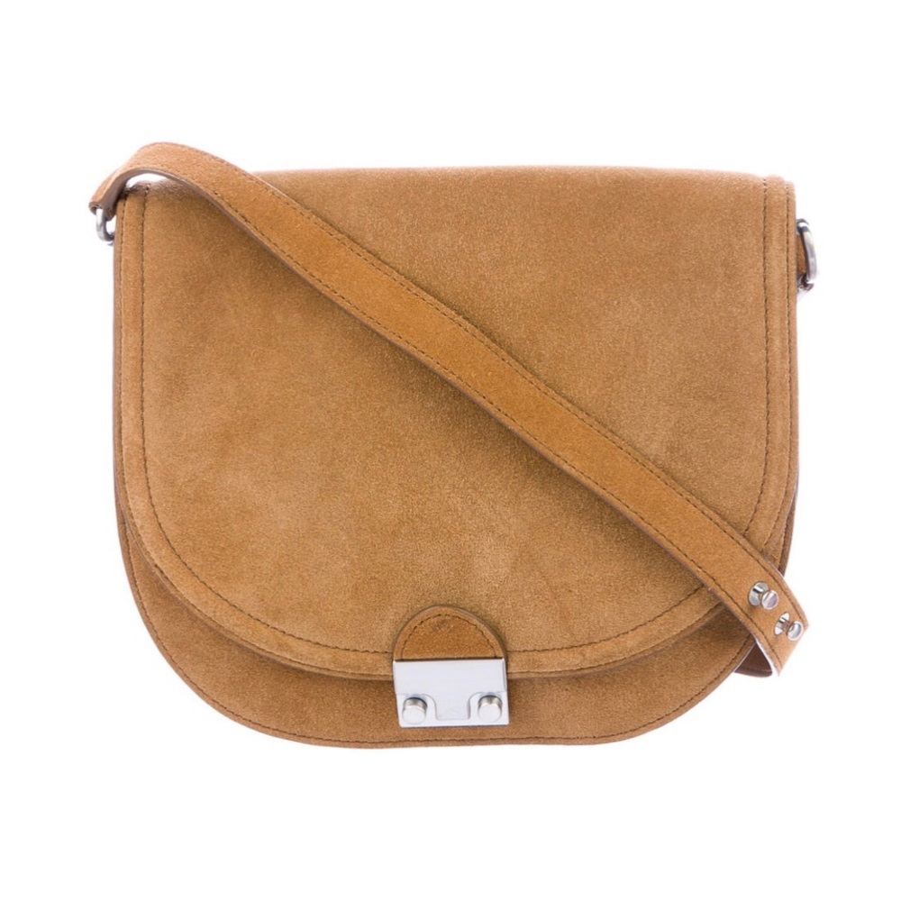 Loeffler Randall Suede Bag